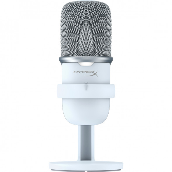Микрофон для стриминга и игр HyperX SoloCast, White в Нижнем Новгороде