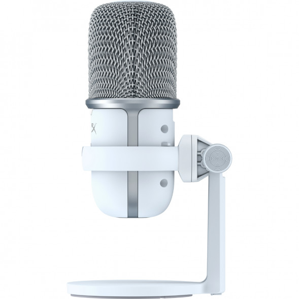 Микрофон для стриминга и игр HyperX SoloCast, White в Нижнем Новгороде