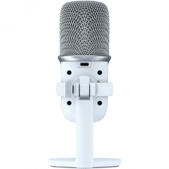 Микрофон для стриминга и игр HyperX SoloCast, White в Нижнем Новгороде