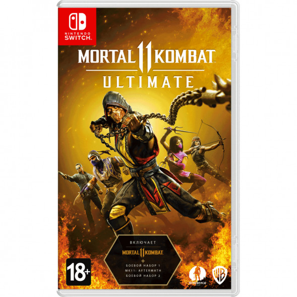 Игра Mortal Kombat 11 Ultimate (код загрузки) [Nintendo Switch, русские субтитры] в Нижнем Новгороде