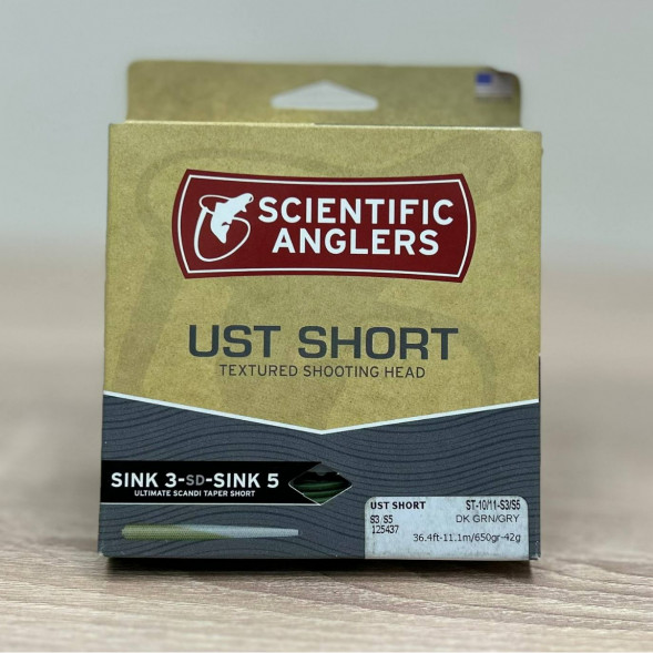 Рыболовная леска Scientific Anglers UST Short St-10/11-S3/S5 Sink 3-CD-Sink 5 125437 в Нижнем Новгороде