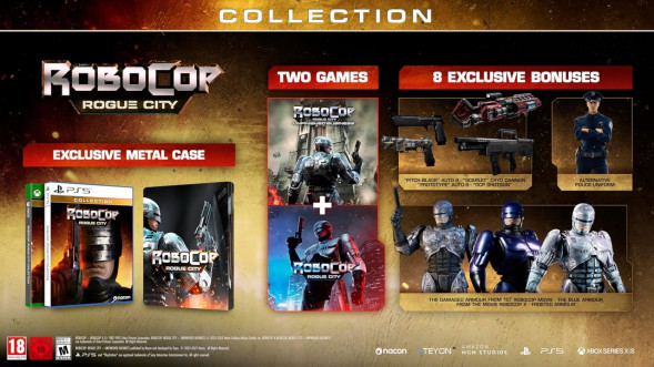 Игра RoboCop: Rogue City Collection [PS5, русские субтитры] в Нижнем Новгороде