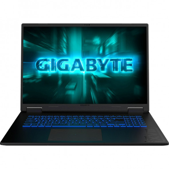 Ноутбук Gigabyte Gaming A18 GA83H (18&amp;quot;, IPS, AMD Ryzen 7 260 3.8ГГц, 8 ядер, 16ГБ DDR5, 512ГБ SSD, NVIDIA GeForce RTX 5050 8 ГБ,  без ОС), черный  в Нижнем Новгороде