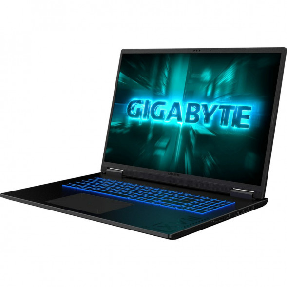Ноутбук Gigabyte Gaming A18 GA83H (18&amp;quot;, IPS, AMD Ryzen 7 260 3.8ГГц, 8 ядер, 16ГБ DDR5, 512ГБ SSD, NVIDIA GeForce RTX 5050 8 ГБ,  без ОС), черный  в Нижнем Новгороде