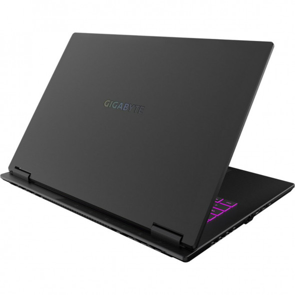 Ноутбук Gigabyte Gaming A18 GA83H (18&amp;quot;, IPS, AMD Ryzen 7 260 3.8ГГц, 8 ядер, 16ГБ DDR5, 512ГБ SSD, NVIDIA GeForce RTX 5050 8 ГБ,  без ОС), черный  в Нижнем Новгороде