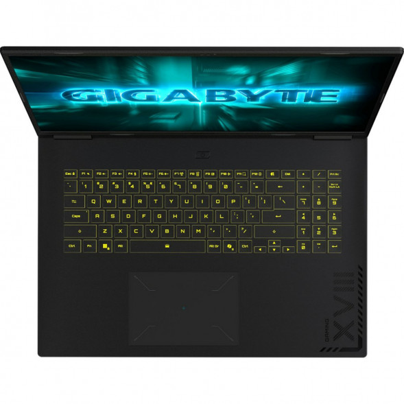 Ноутбук Gigabyte Gaming A18 GA83H (18&amp;quot;, IPS, AMD Ryzen 7 260 3.8ГГц, 8 ядер, 16ГБ DDR5, 512ГБ SSD, NVIDIA GeForce RTX 5050 8 ГБ,  без ОС), черный  в Нижнем Новгороде