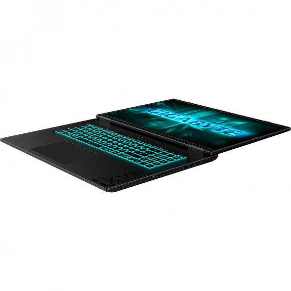 Ноутбук Gigabyte Gaming A18 GA83H (18&amp;quot;, IPS, AMD Ryzen 7 260 3.8ГГц, 8 ядер, 16ГБ DDR5, 512ГБ SSD, NVIDIA GeForce RTX 5050 8 ГБ,  без ОС), черный  в Нижнем Новгороде
