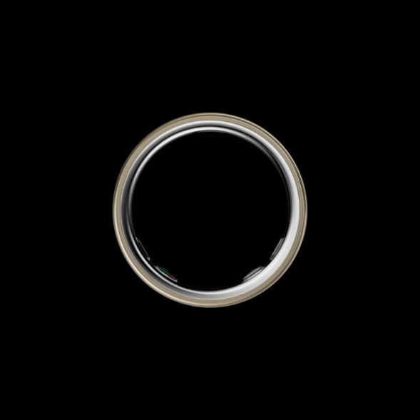 Умное кольцо Oura Ring 5 (размер 8), золотой/Gold в Нижнем Новгороде