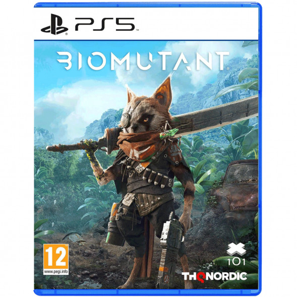 Игра Biomutant [PS5, русская версия] в Нижнем Новгороде
