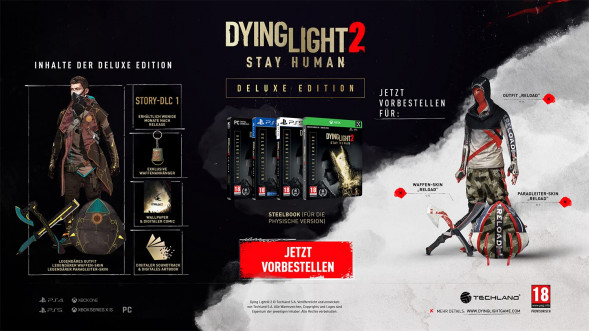 Игра Dying Light 2: Stay Human. Deluxe Edition [PS4, русская версия] в Нижнем Новгороде