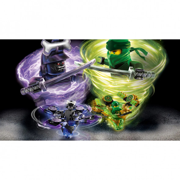 Конструктор LEGO Ninjago 70664 Ллойд мастер Кружитцу против Гармадона в Нижнем Новгороде