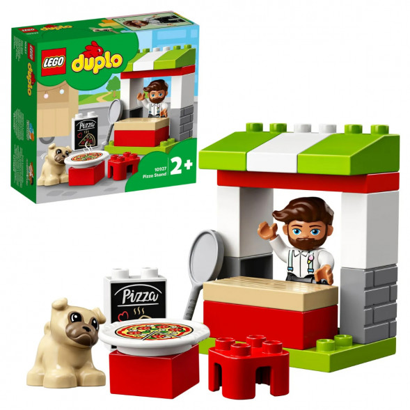 Конструктор LEGO DUPLO 10927 Town Киоск-пиццерия в Нижнем Новгороде