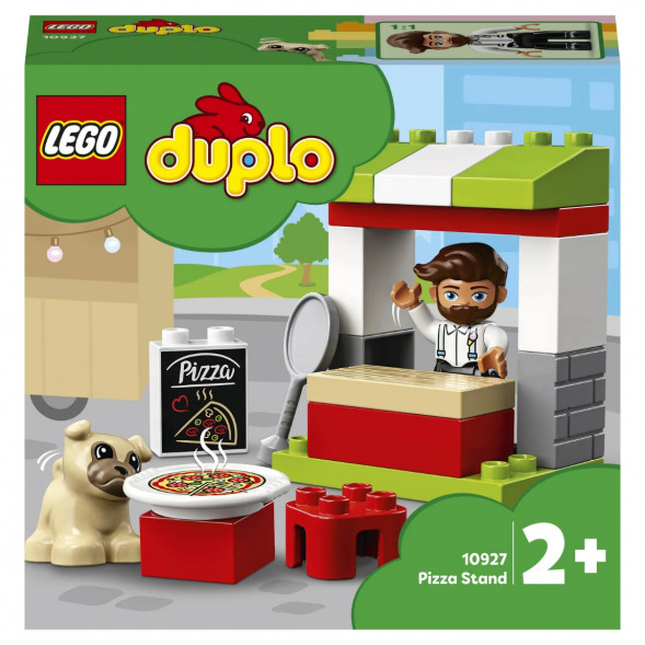 Конструктор LEGO DUPLO 10927 Town Киоск-пиццерия в Нижнем Новгороде