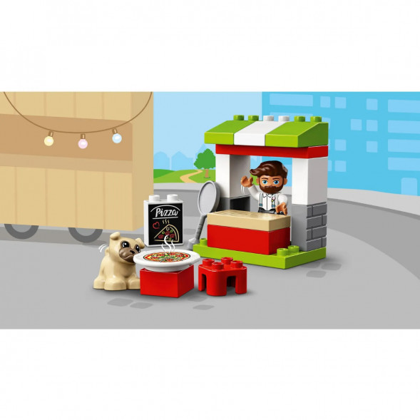 Конструктор LEGO DUPLO 10927 Town Киоск-пиццерия в Нижнем Новгороде