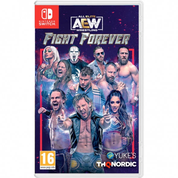 Игра AEW: Fight Forever [Nintendo Switch, английская версия] в Нижнем Новгороде