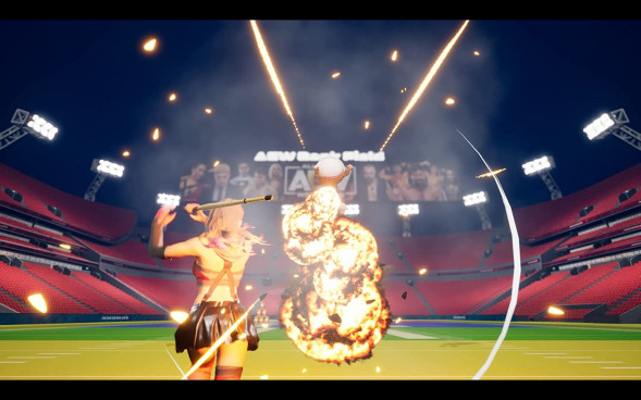 Игра AEW: Fight Forever [Nintendo Switch, английская версия] в Нижнем Новгороде