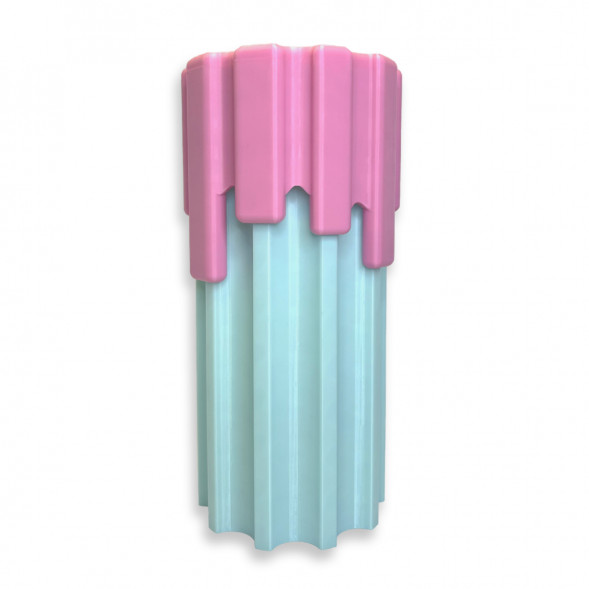 Ваза HatRom Drip, розовый - бирюзовый в Нижнем Новгороде