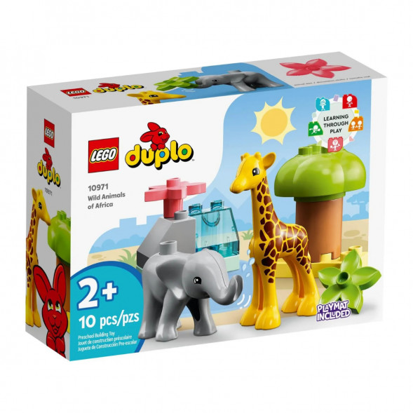 Конструктор LEGO DUPLO 10971 Дикие животные Африки в Нижнем Новгороде