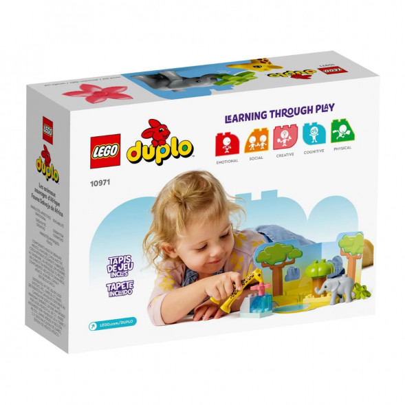 Конструктор LEGO DUPLO 10971 Дикие животные Африки в Нижнем Новгороде