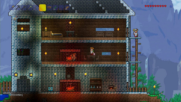 Игра Terraria [PS4, русские субтитры] в Нижнем Новгороде