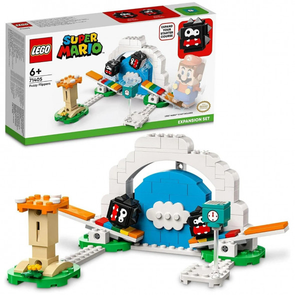 Конструктор LEGO Super Mario 71405 Шлепанцы Фаззи в Нижнем Новгороде