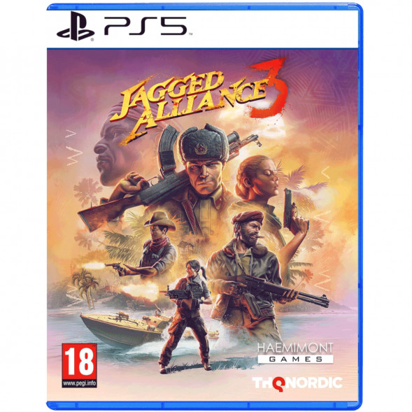 Игра Jagged Alliance 3 [PS5, русские субтитры] в Нижнем Новгороде