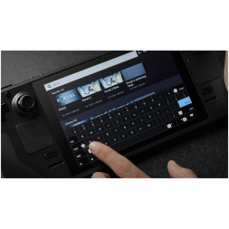 Игровая приставка Valve Steam Deck 512 ГБ SSD, черный