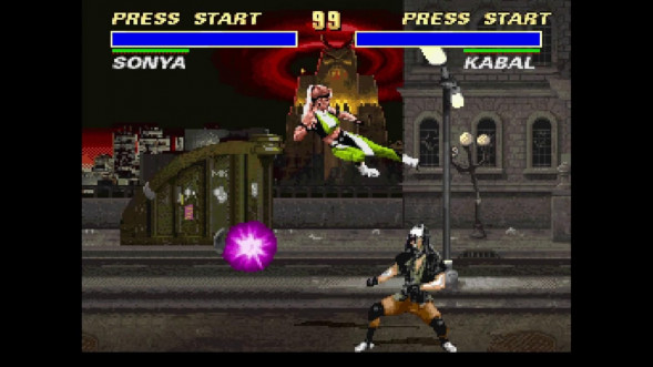 Игра Mortal Kombat: Legacy Kollection [Nintendo Switch 2, английская версия] в Нижнем Новгороде