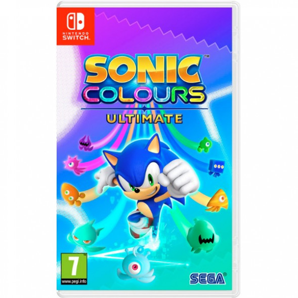 Игра Sonic Colours: Ultimate для (Nintendo Switch, русские субтитры) в Нижнем Новгороде