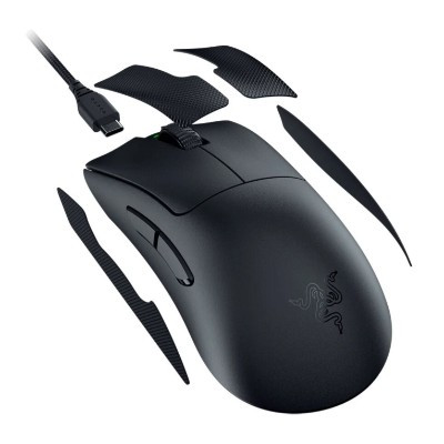 Мышь беспроводная/проводная Razer DeathAdder V3 Pro [RZ01-04630100-R3G1] черный в Нижнем Новгороде