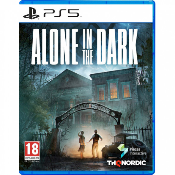 Игра Alone in the Dark [PS5, русские субтитры] в Нижнем Новгороде