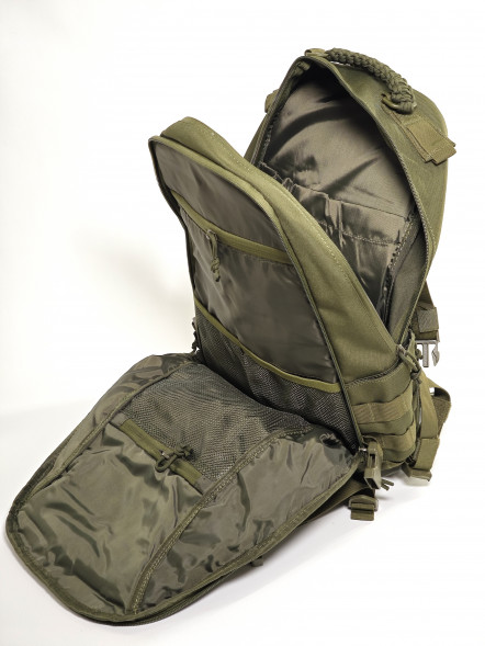 Рюкзак тактический 35 л, зелёный в Нижнем Новгороде