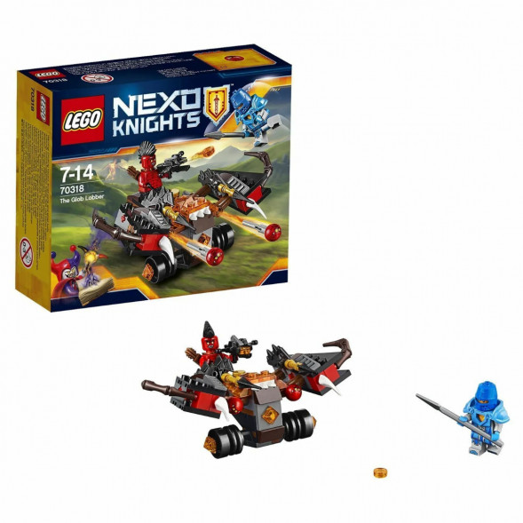 Конструктор LEGO Nexo Knights 70318 Шаровая ракета в Нижнем Новгороде