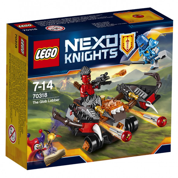 Конструктор LEGO Nexo Knights 70318 Шаровая ракета в Нижнем Новгороде