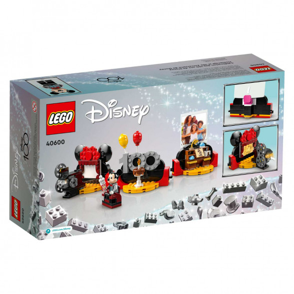 Конструктор LEGO Disney 40600 Празднование 100-летия Дисней в Нижнем Новгороде