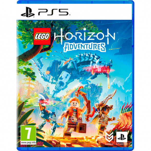 Игра LEGO Horizon Adventures [PS5, русская версия] в Нижнем Новгороде