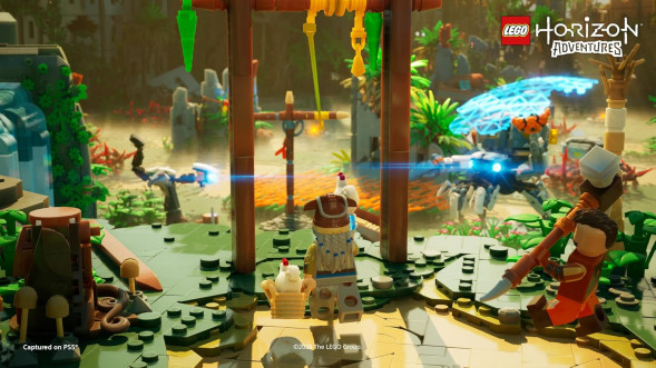 Игра LEGO Horizon Adventures [PS5, русская версия] в Нижнем Новгороде