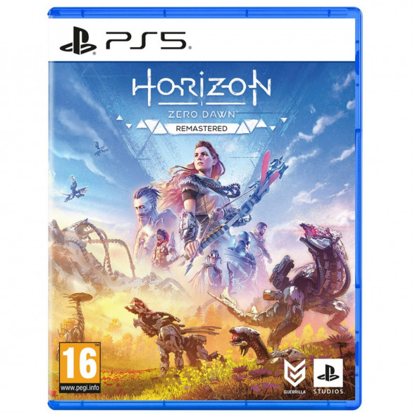 Игра Horizon Zero Dawn Remastered [PS5, русская версия] в Нижнем Новгороде