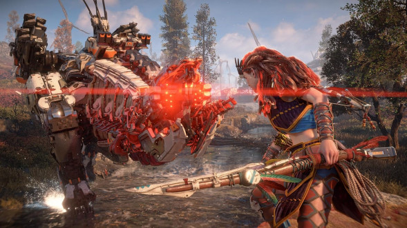 Игра Horizon Zero Dawn Remastered [PS5, русская версия] в Нижнем Новгороде