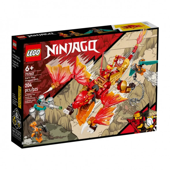 Конструктор LEGO Ninjago 71762 Огненный дракон ЭВО Кая в Нижнем Новгороде