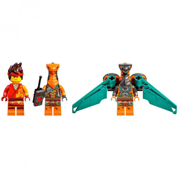Конструктор LEGO Ninjago 71762 Огненный дракон ЭВО Кая в Нижнем Новгороде