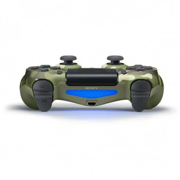 Геймпад Sony DualShock 4 v2 CUH-ZCT2, зеленый камуфляж
