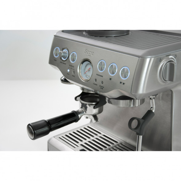 Кофеварка Sage Barista Express BES875BSS, стальной в Нижнем Новгороде
