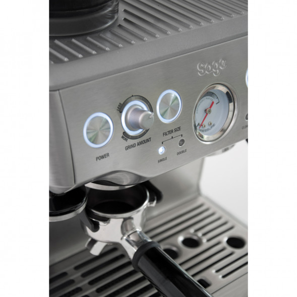 Кофеварка Sage Barista Express BES875BSS, стальной в Нижнем Новгороде