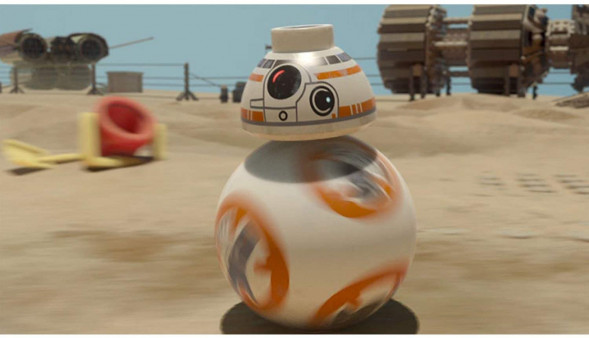 LEGO Звездные войны: Пробуждение Силы [PS4, русские субтитры] в Нижнем Новгороде