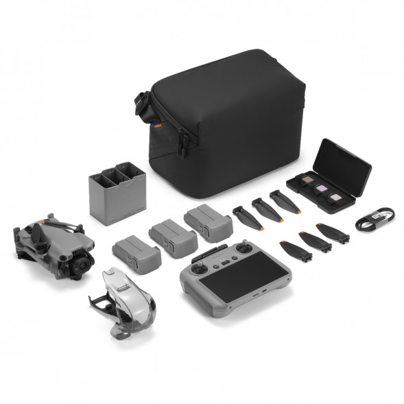 Квадрокоптер DJI Mini 5 Pro Fly More Combo Plus (DJI RC 2) в Нижнем Новгороде