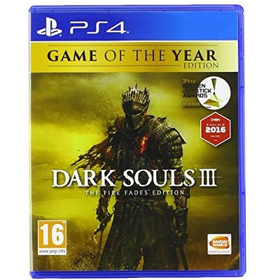 Игра для PlayStation 4 Dark Souls III. The Fire Fades Edition, русские субтитры в Нижнем Новгороде