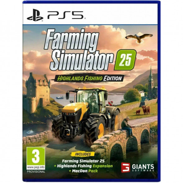 Игра Farming Simulator 25. Highlands Fishing Edition [PS5, русские субтитры] в Нижнем Новгороде