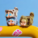 Коллекционная фигурка POP MART CRYBABY Wild But Cutie Series - Vinyl Plush Pendant Blind Box в Нижнем Новгороде