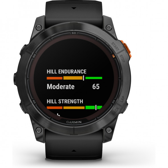 Умные часы Garmin Fenix 7X Solar серый с черным ремешком 010-02541-01 в Нижнем Новгороде
